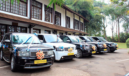 black rangerover 2010